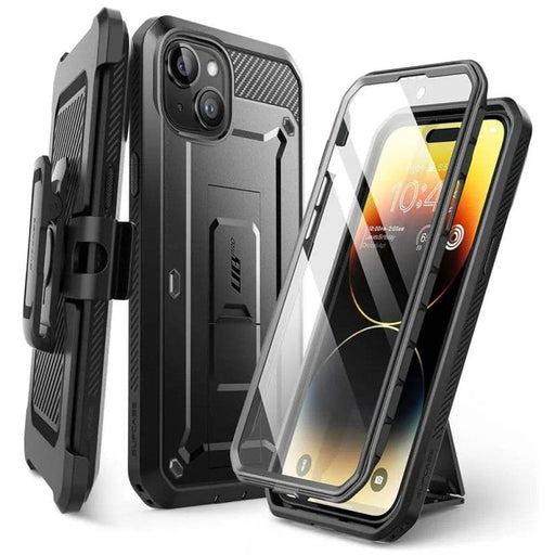 Full-body Heavy Duty Rugged Case with Built-in Screen