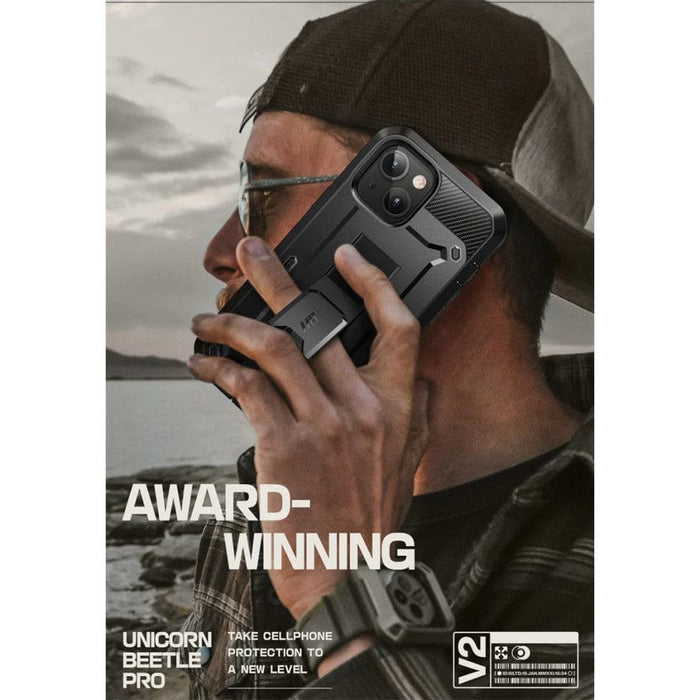 Full-body Heavy Duty Rugged Case with Built-in Screen