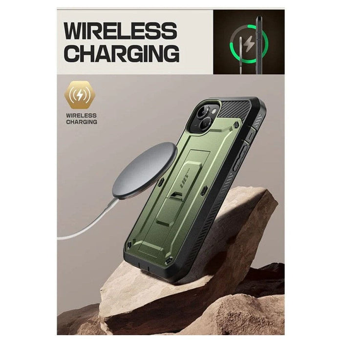 Full-body Heavy Duty Rugged Case with Built-in Screen