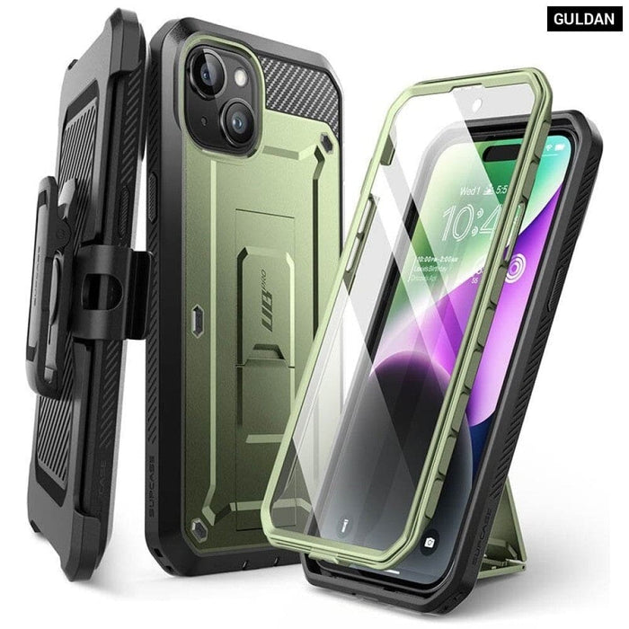 Full-body Heavy Duty Rugged Case with Built-in Screen
