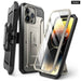 Full-body Heavy Duty Rugged Case with Built-in Screen