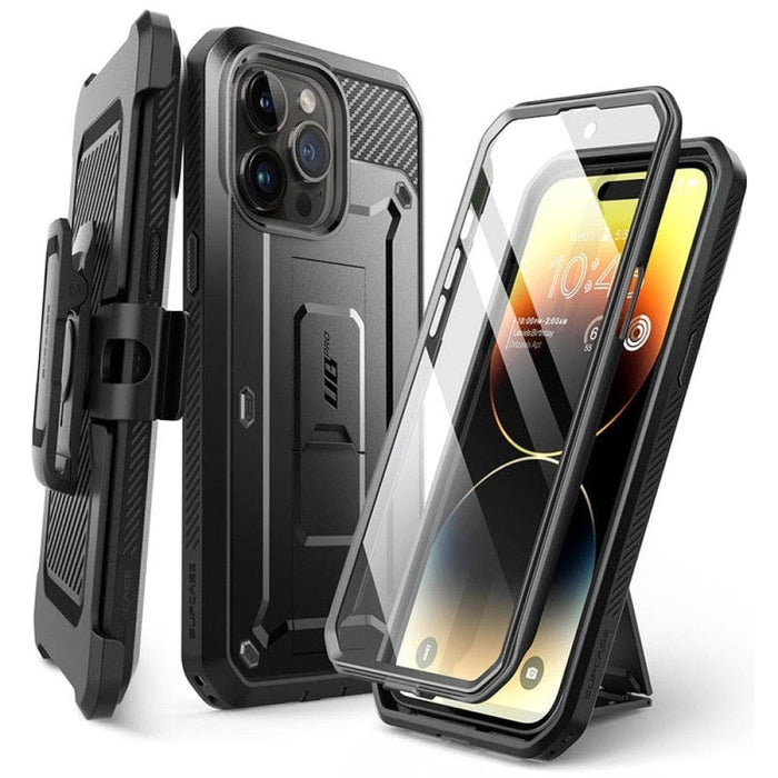 Full-body Heavy Duty Rugged Case with Built-in Screen