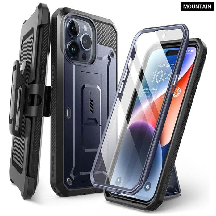Full-body Heavy Duty Rugged Case with Built-in Screen