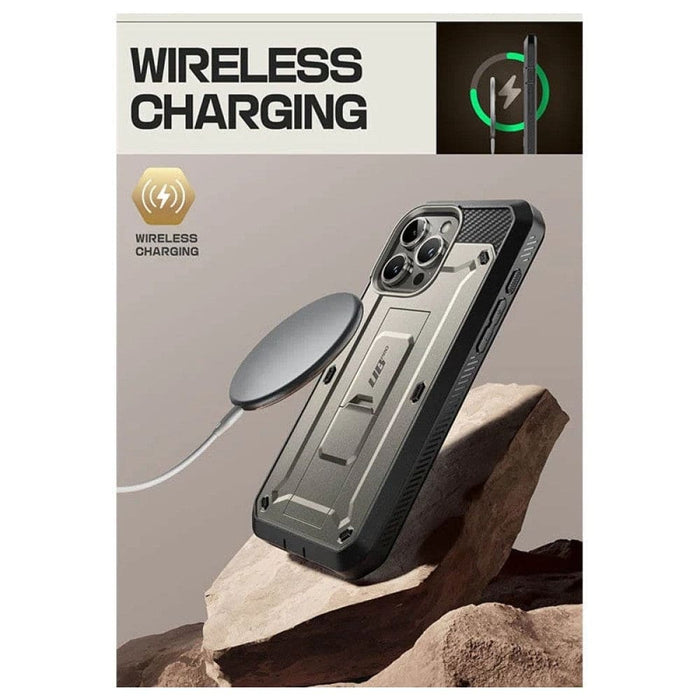 Full-body Heavy Duty Rugged Case with Built-in Screen