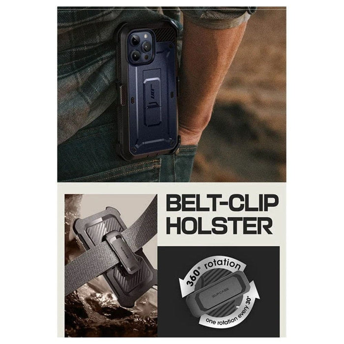 Full-body Heavy Duty Rugged Case with Built-in Screen