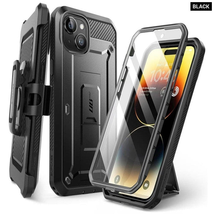 Full-body Heavy Duty Rugged Case with Built-in Screen
