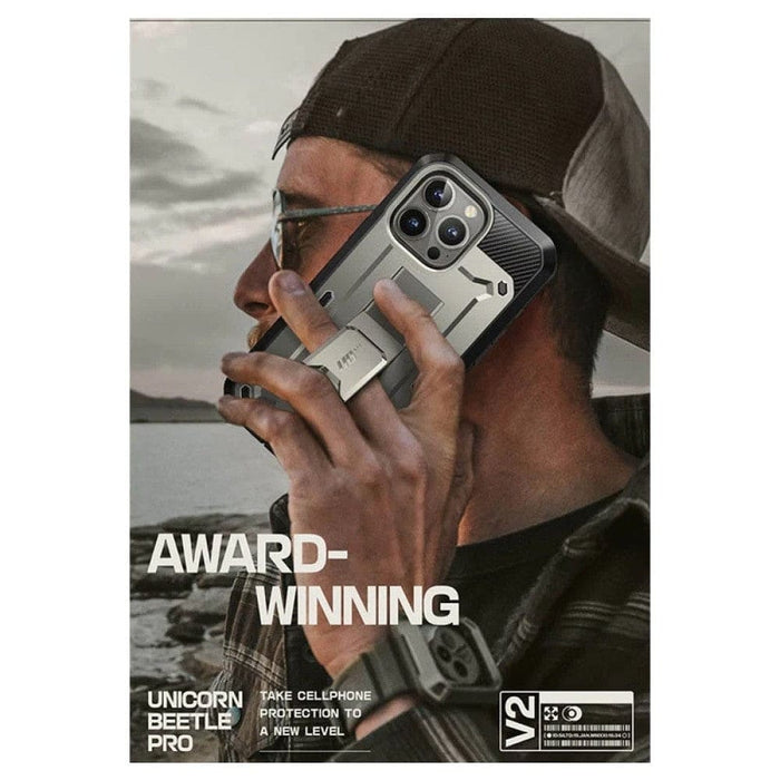 Full-body Heavy Duty Rugged Case with Built-in Screen