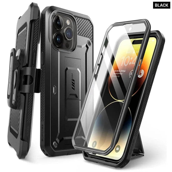 Full-body Heavy Duty Rugged Case with Built-in Screen