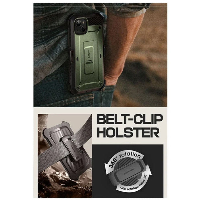 Full-body Heavy Duty Rugged Case with Built-in Screen