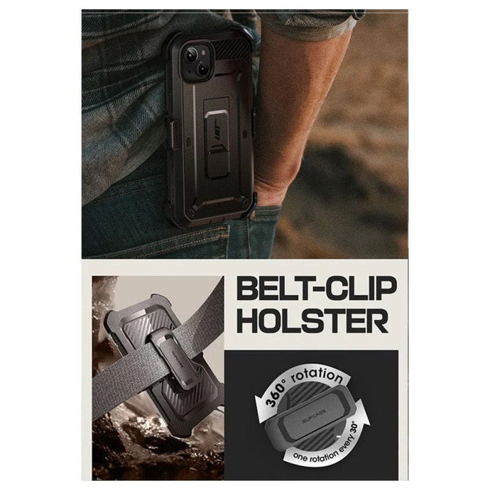 Full-body Heavy Duty Rugged Case with Built-in Screen