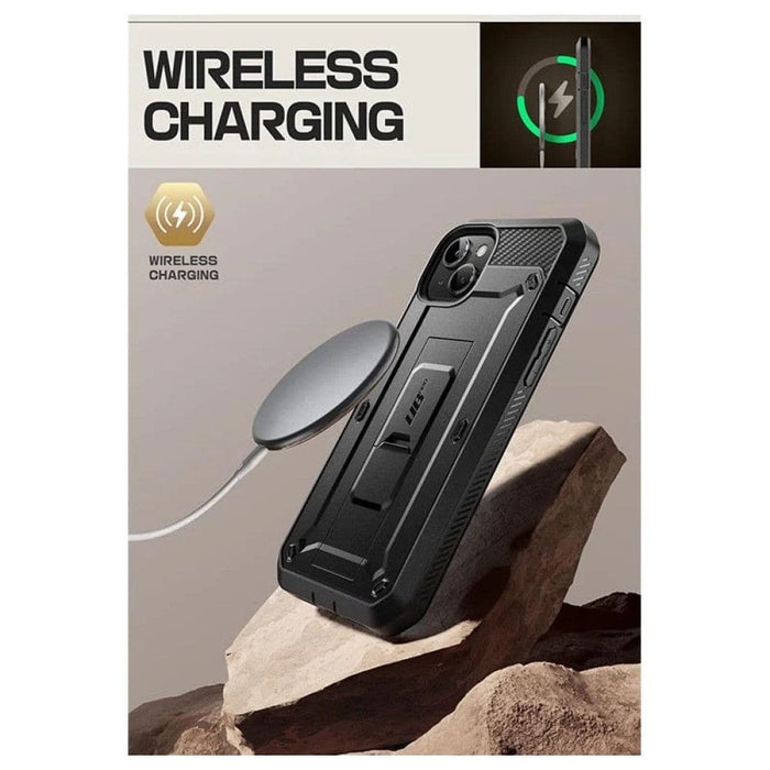 Full-body Heavy Duty Rugged Case with Built-in Screen