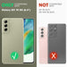 Full-body Holster Cover for Samsung Galaxy S21 Fe 5g 2022