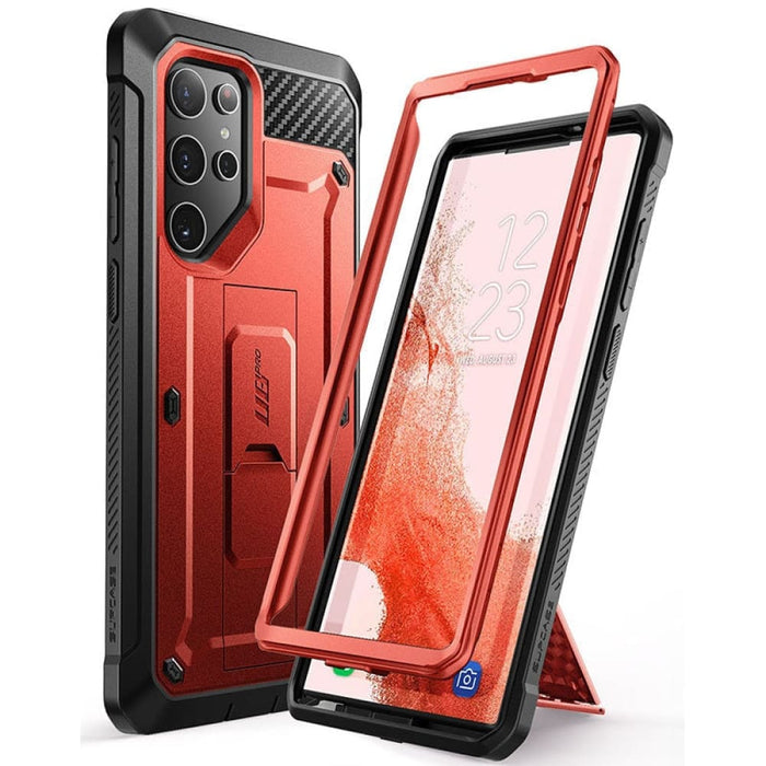 Full-body Holster Cover for Samsung Galaxy S22 Ultra 2022