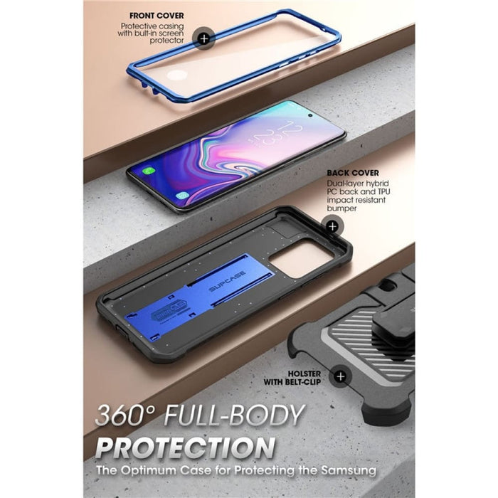 Full-body Holster Cover for Samsung Galaxy S20 Ultra 5g