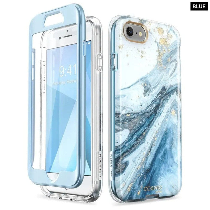 Full-body Marble Bumper Cover with Built-in Screen