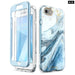 Full-body Marble Bumper Cover with Built-in Screen