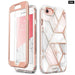 Full-body Marble Bumper Cover with Built-in Screen