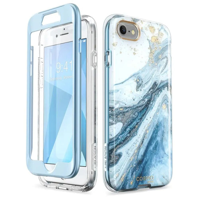Full-body Marble Bumper Cover with Built-in Screen