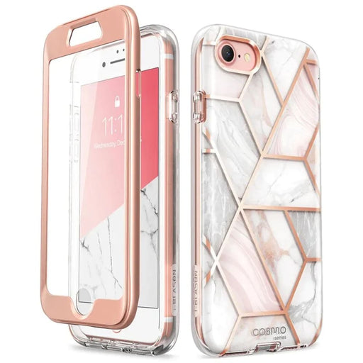 Full - body Marble Bumper Cover With Built - in Screen