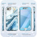 Full-body Marble Bumper Cover with Built-in Screen