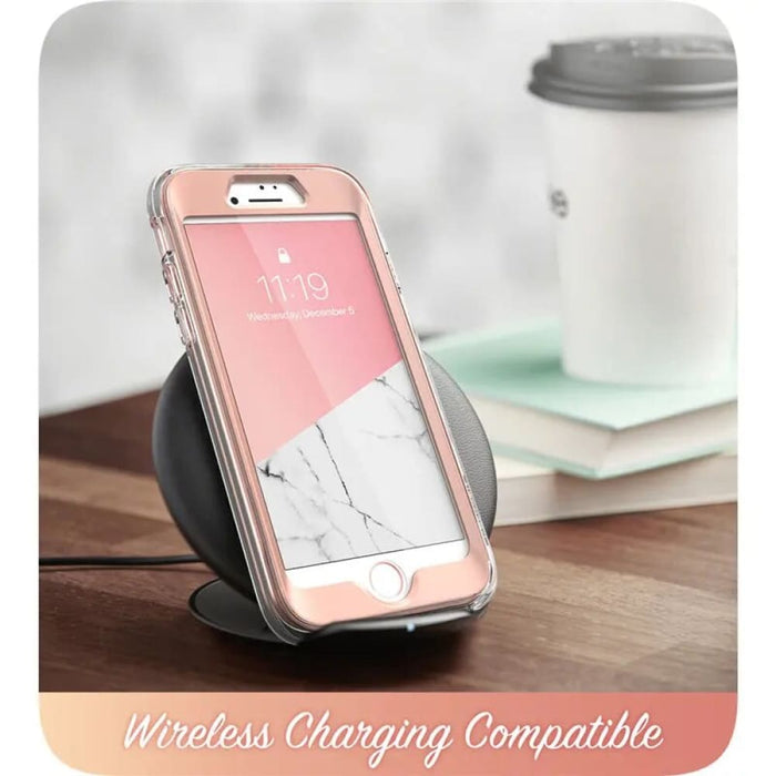 Full-body Marble Bumper Cover with Built-in Screen