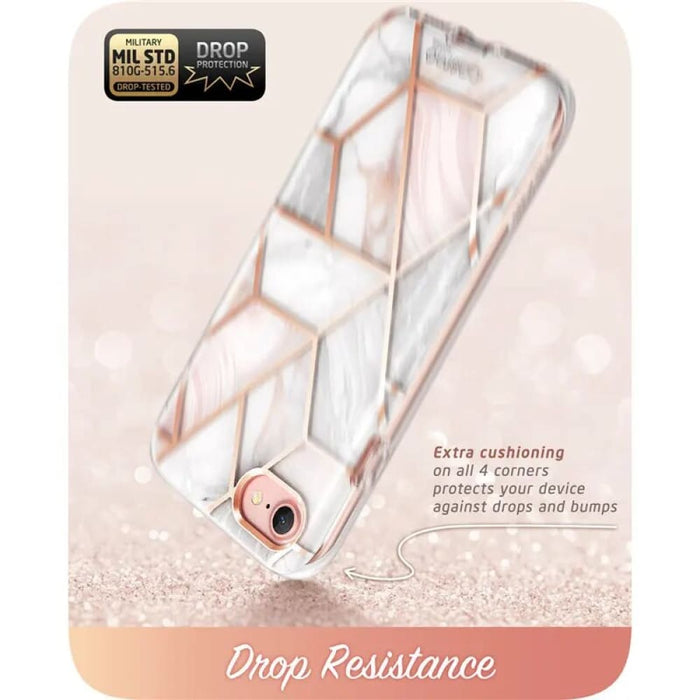 Full-body Marble Bumper Cover with Built-in Screen