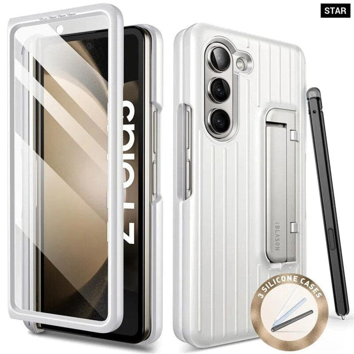 Full-body Protective Bumper Case with 3pcs Silicone Pen