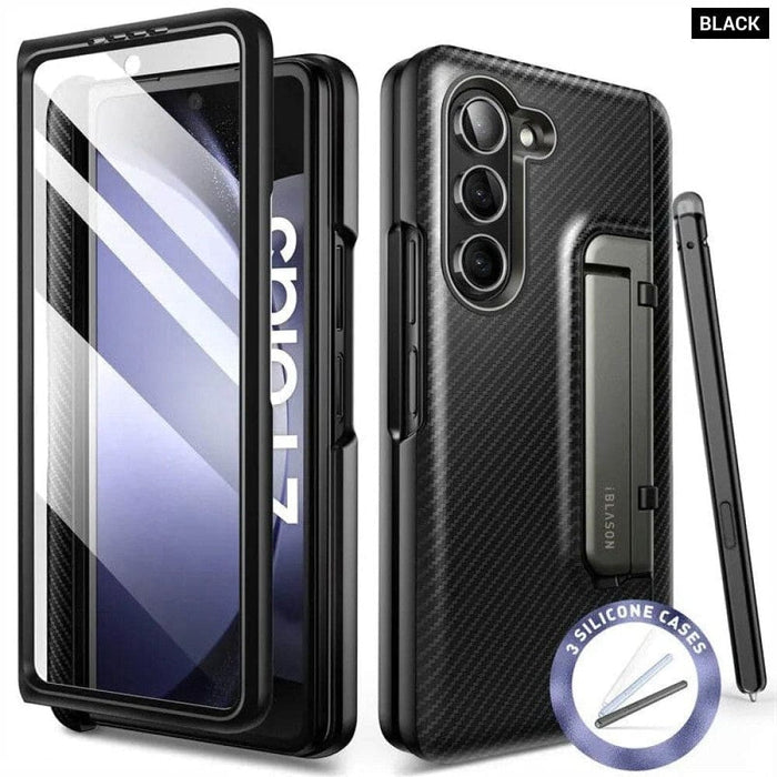 Full-body Protective Bumper Case with 3pcs Silicone Pen