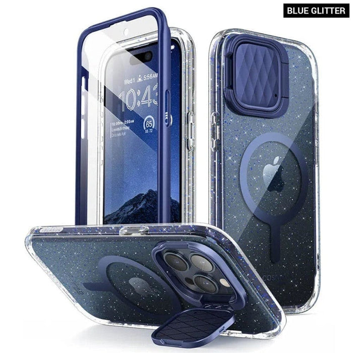 Full-body Protective Case with Built-in Screen Protector