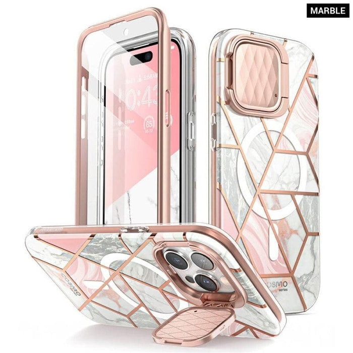 Full-body Protective Case with Built-in Screen Protector