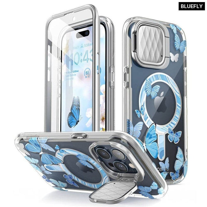 Full - body Protective Case With Built - in Screen