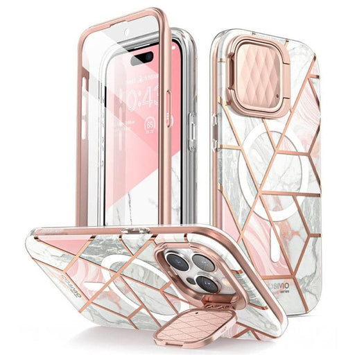 Full-body Protective Case with Built-in Screen Protector