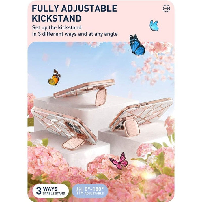 Full-body Protective Case with Built-in Screen Protector