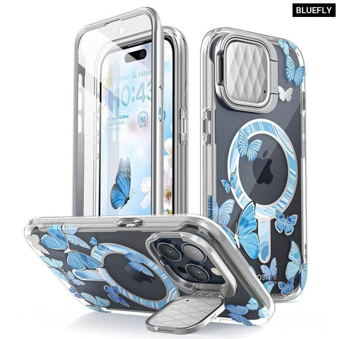 Full-body Protective Case with Built-in Screen Protector