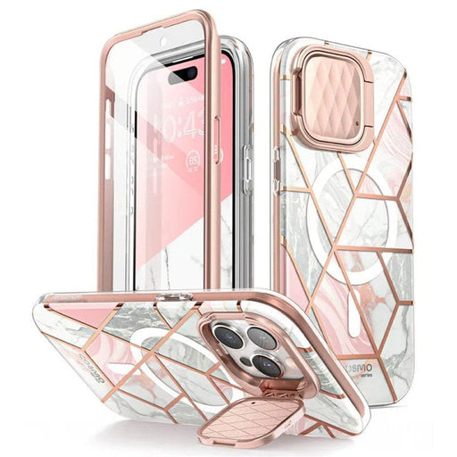 Full-body Protective Case with Built-in Screen Protector
