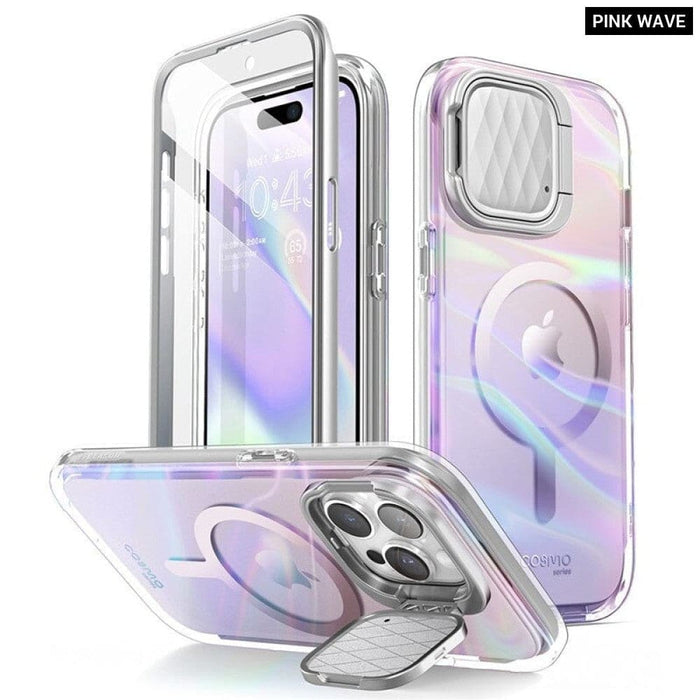 Full-body Protective Case with Built-in Screen Protector