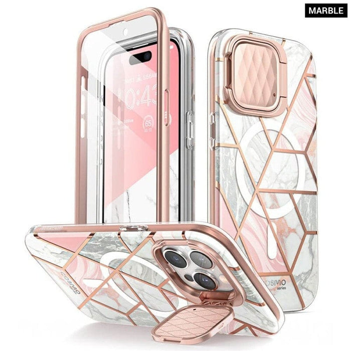 Full-body Protective Case with Built-in Screen Protector