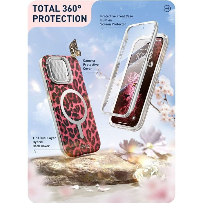 Full-body Protective Case with Built-in Screen Protector