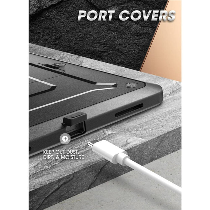 Full Body Rugged Case with Apple Pencil Holder for Ipad Pro
