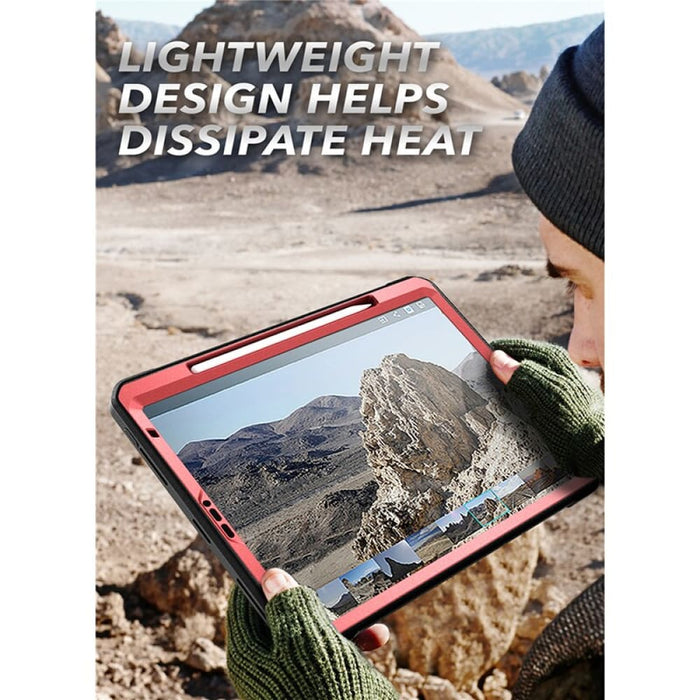 Full Body Rugged Case with Apple Pencil Holder for Ipad Pro