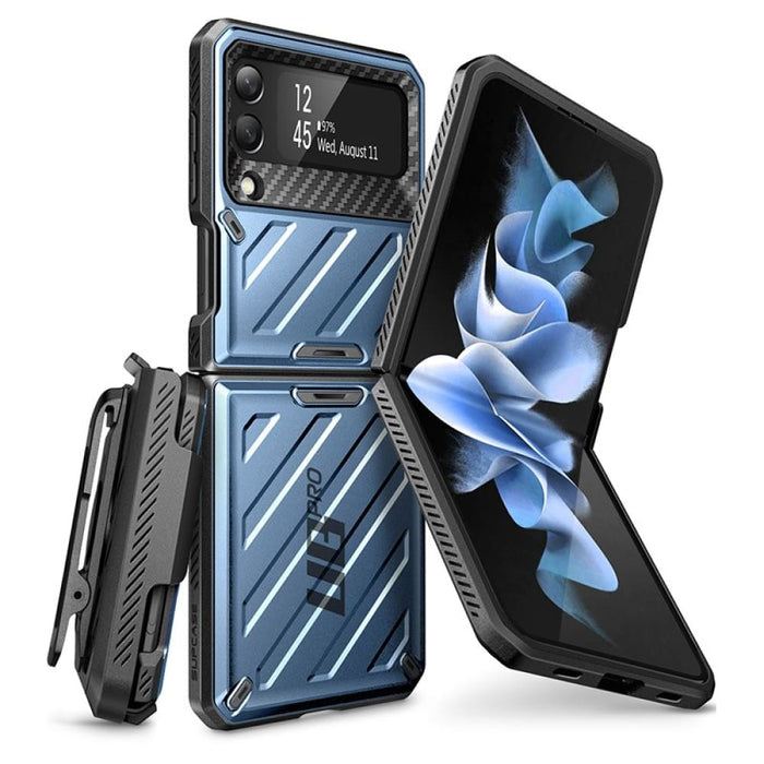 Full-body Rugged Case with Belt Clip for Samsung Galaxy z