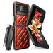 Full-body Rugged Case with Belt Clip for Samsung Galaxy z