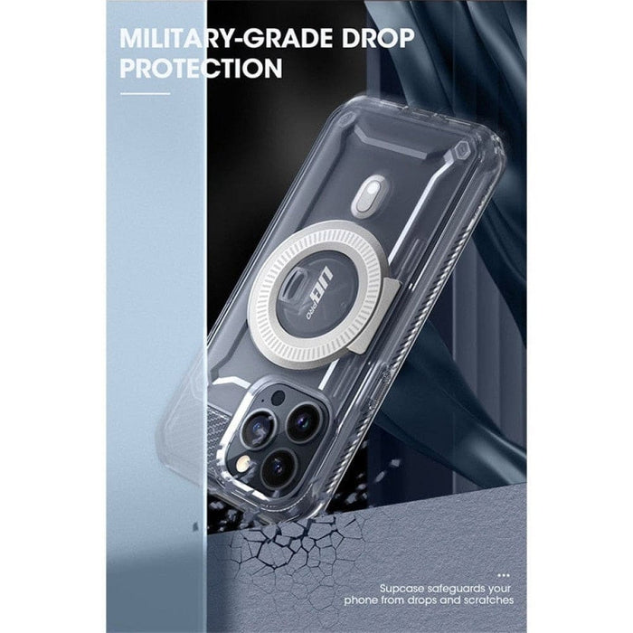 Full Body Rugged Case with Built-in Kickstand Screen