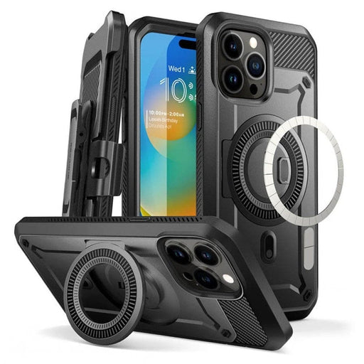 Full Body Rugged Case with Built-in Kickstand Screen