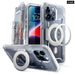 Full Body Rugged Case with Built-in Kickstand Screen