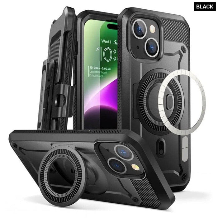 Ub Pro Mag Full Body Rugged Case with Built-in Screen