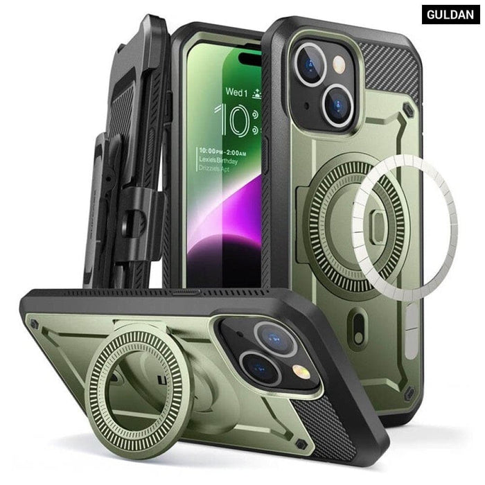 Ub Pro Mag Full Body Rugged Case with Built-in Screen