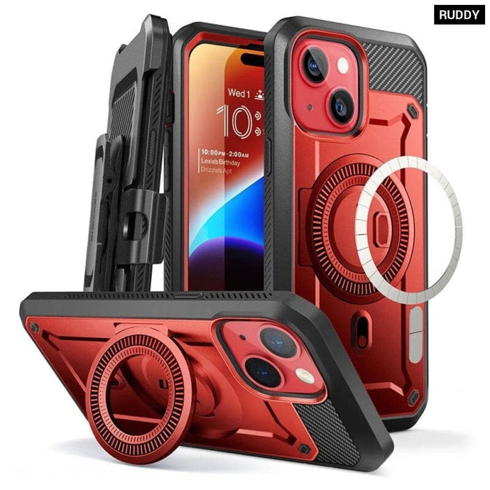Ub Pro Mag Full Body Rugged Case with Built-in Screen