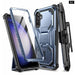 Full-body Rugged Case with Built-in Screen Protector