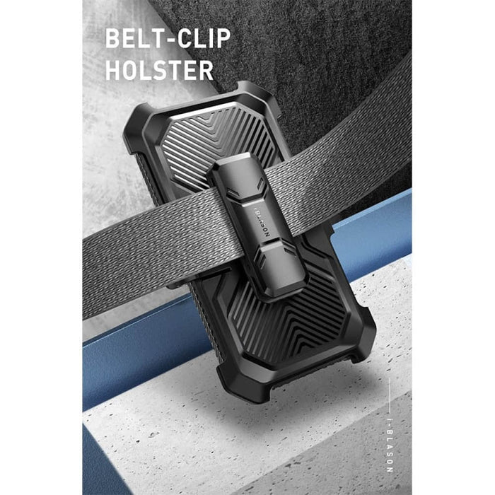 Full-body Rugged Case with Built-in Screen Protector